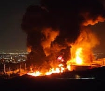 هێرشی ئاسمانی ئیسرائیل بۆ سەر کارگەی یەد ئاق قڵا لە نزیک سنووری تورکەمەنستان