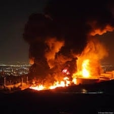 هێرشی ئاسمانی ئیسرائیل بۆ سەر کارگەی یەد ئاق قڵا لە نزیک سنووری تورکەمەنستان