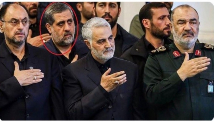 Fermandarekî payebilind ê Sipaha Pasdarên Îranê hat kuştin