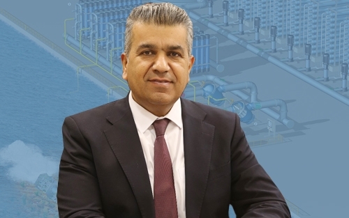 Endezyar Arî Ehmed Rêveberê Giştî yê Av û Avrêjên Herêmê ji bo   Gulanê: Nêzîkî sedî heştê ya Projeya Ava Lezgîn a Hewlêrê temam bûye