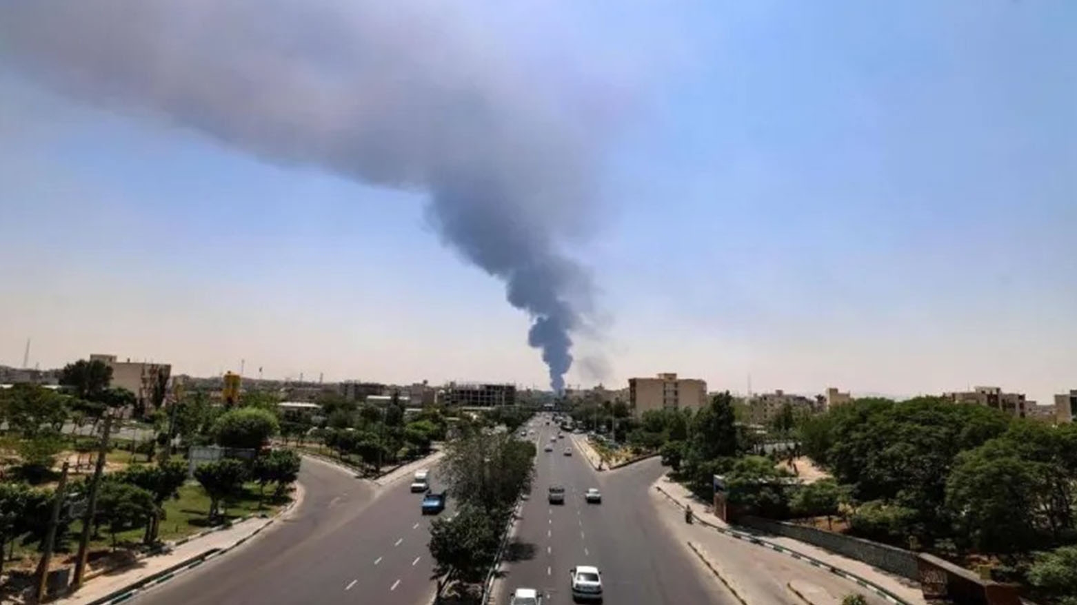 Israel Strikes Iran’s Isfahan Nuclear Site for Second Time Amid Escalating Conflict