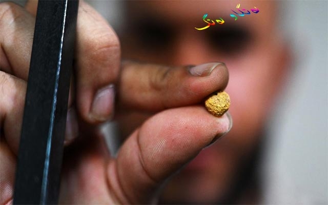 دروستكردنی زێڕ لە قوڕقوشم