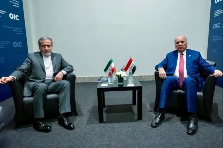 د.فؤاد حسين يلتقي عراقجي ويدعو الى العودة العاجلة لطاولة المفاوضات والحوار السياسي