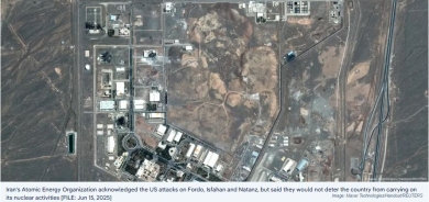 U.S. Strikes Iran’s Nuclear Sites; Tehran Vows Retaliation