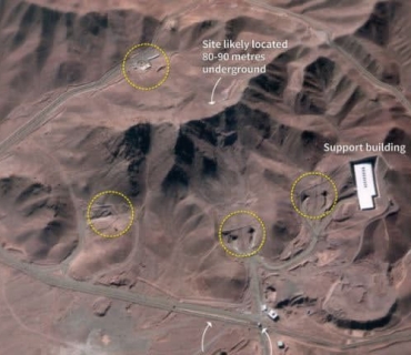 هێرشی ئەمەریکا بۆ سەر دامەزراوه ئەتۆمییەکانی ئێران