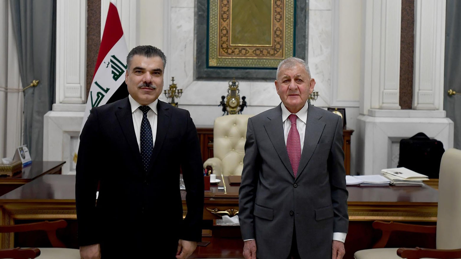 رئيس حكومة إقليم كوردستان يوجّه رسالة إلى رئيس الجمهورية لمناقشة مضمونها خلال اجتماع الرئاسات الأربع