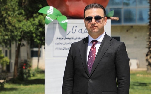 نەبەز ڕەفعەت  ڕاوێژكاری وەزارەتی كشتوكاڵ و سەرچاوەكانی ئاوی حكومەتی هەرێمی كوردستان:     وێڕای ئاستەنگەكانی بەغدا و وشكەساڵی لە زۆر سێكتەری كشتوكاڵیدا گەیشتووینەتە ئاستی خۆبژێوی