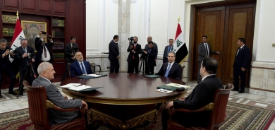 اجتماع رئاسات العراق يستعرض 