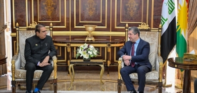 Mesrûr Barzanî pêşwaziya Konsulê Giştî yê nû yê Hindistanê kir