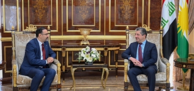 Serokê Hikûmetê pêşwaziya Konsulê Giştî yê Urdinê kir