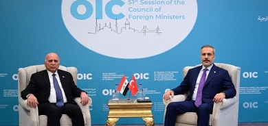 Fuad Husên û Hakan Fîdan hinartina petrola Kurdistanê gotûbêj kir