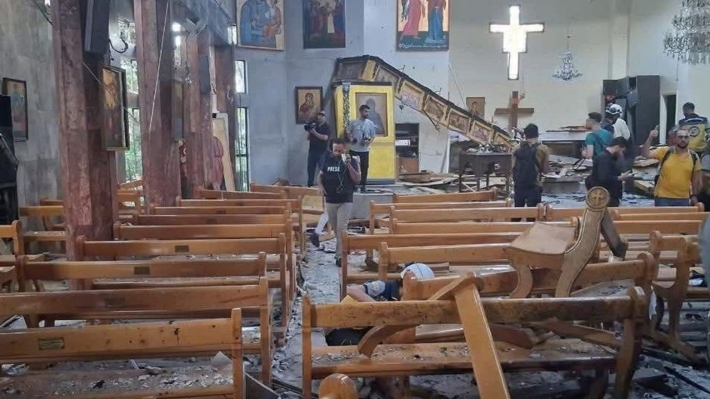 Hevpeymaniya Xiristiyanan a li Herêma Kurdistanê êrîşa li ser Dêra li Şamê şermezar kir