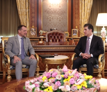 سه‌رۆكى هه‌رێمى كوردستان و كونسوڵى گشتيى فه‌ره‌نسا، پێشهاته‌كانى ناوچه‌كه‌ تاوتوێ ده‌كه‌ن