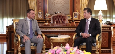 سه‌رۆكى هه‌رێمى كوردستان و كونسوڵى گشتيى فه‌ره‌نسا، پێشهاته‌كانى ناوچه‌كه‌ تاوتوێ ده‌كه‌ن