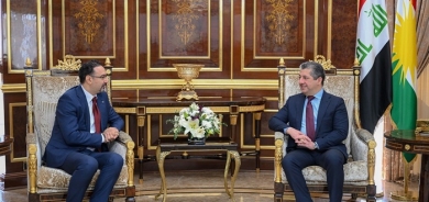 Prime Minister Masrour Barzani Bids Farewell to Jordan’s Consul General