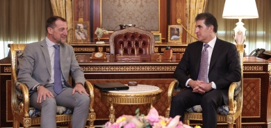 Kurdistan Region President, French Consul General Discuss Middle East Stability and Bilateral Ties