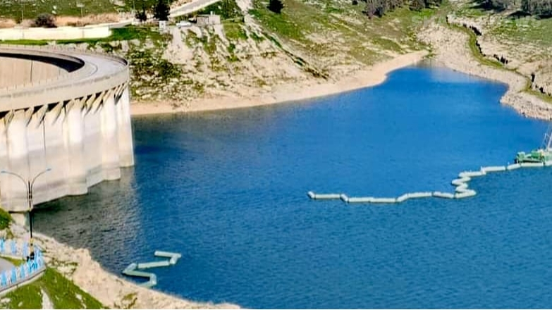 الأدنى منذ 25 عاماً.. تراجع خطير في خزين مياه سد دوكان