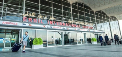 إقليم كوردستان يلغي نحو 1300 رحلة جوية خلال 10 أيام