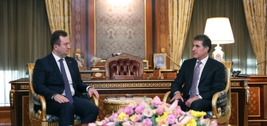 نيجيرفان بارزاني والقنصل التركي يبحثان تطورات الأوضاع بالشرق الأوسط