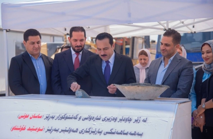 بكلفة تصل لـ 283 مليون دينار.. بلديات كوردستان تبدأ بتعبيد شارع استراتيجي بالعاصمة أربيل