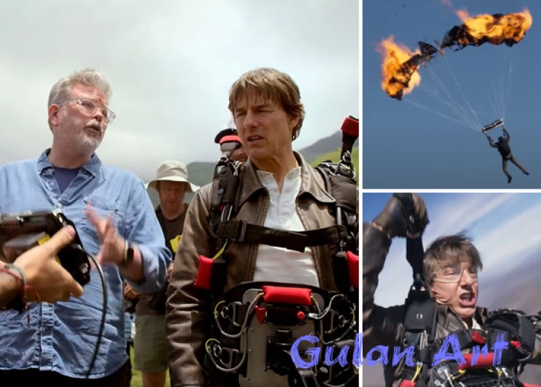 ناوی تۆم كروز لە ئینسیكڵۆپیدیای گینسدا دەنووسرێتەوە