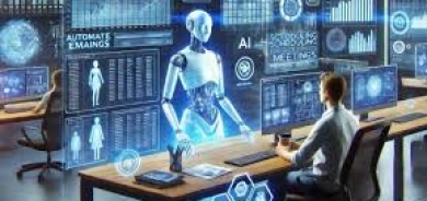 الذكاء الاصطناعي لإنجاز المهمات وتوفير الوقت