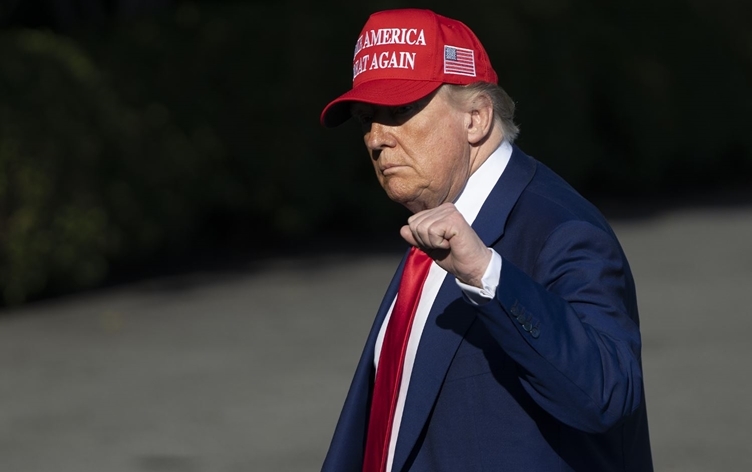 Trump: Agirbestê dest pê kir, bin pê mekin