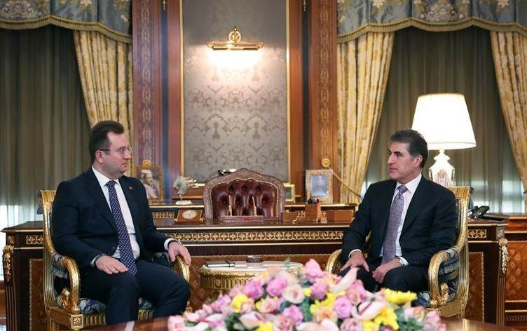 Nêçîrvan Barzanî ji bo hêsankirina vegera geştyaran spasiya Tirkiyeyê kir