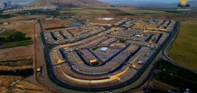 Hikûmeta Herêma Kurdistanê komelgeheke pîşesaziyê ya bi nirxa 62 milyon dolarî temam dike