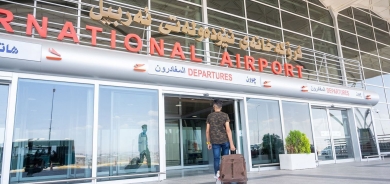 مطار أربيل يعلن استئناف الرحلات الجوية