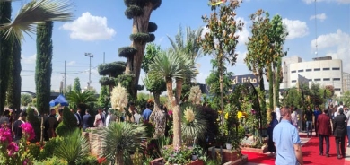 فێستیڤاڵی گوڵ و گوڵزار لە كوردستان