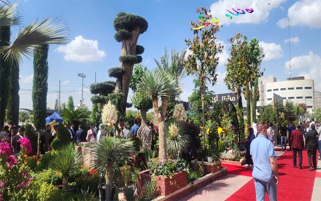 فێستیڤاڵی گوڵ و گوڵزار لە كوردستان