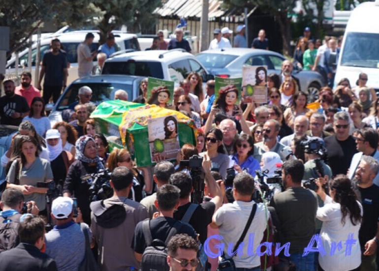 دوای 29 ساڵ وەسیەتی عایشەشان جێبەجێکرا و تەرمەکەی گەڕێندرایەوە باکوری کوردستان