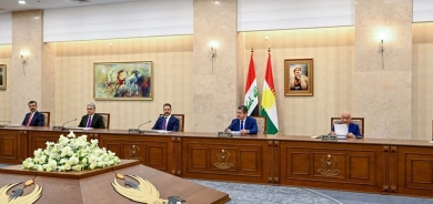 مجلس وزراء كوردستان يجتمع لمناقشة ملف رواتب موظفي الإقليم