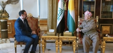 Serok Barzanî pêşwaziya Konsolê Giştî yê Urdinê kir