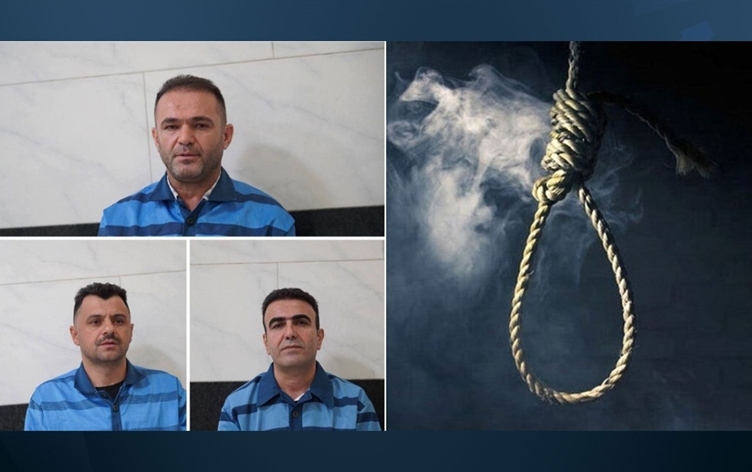 Îranê 3 Kurd îdam kirin, hincet MOSSAD e