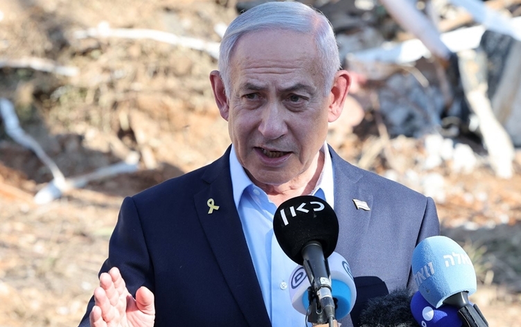 Netanyahu: Me derbeke wisa li Îranê xist ku di dîroka xwe de nedîtiye