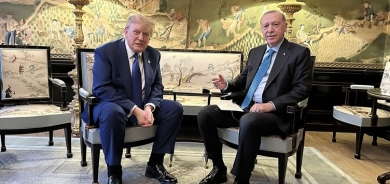 Trump û Erdogan civiyan