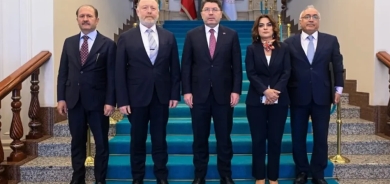 Wezîrê Dadê bi şandeya Partiya DEM re civiya