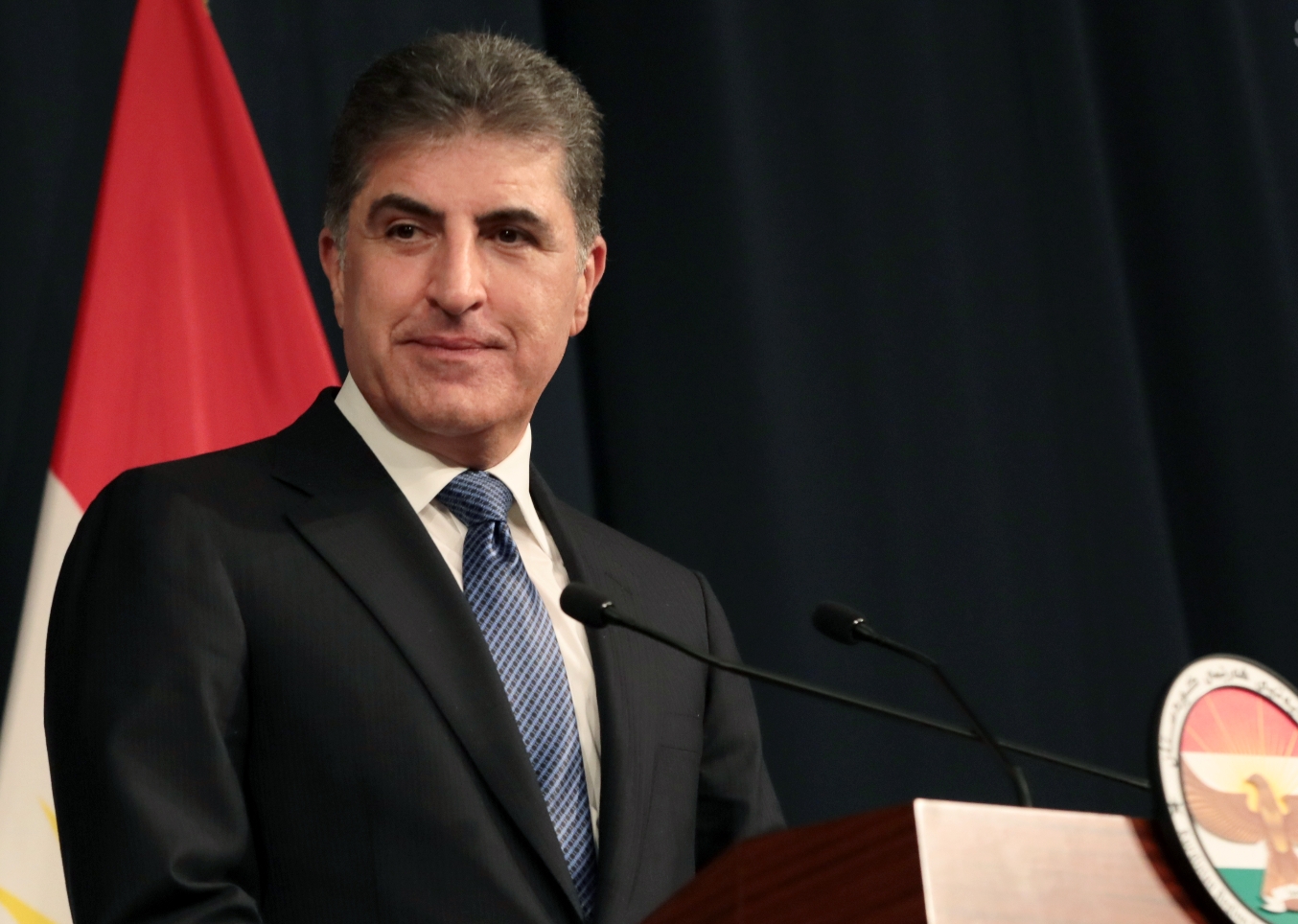 نيجيرفان بارزاني يهنئ 