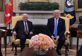 عباس لترمب: معكم يمكننا تحقيق ما كان يبدو مستحيلاً