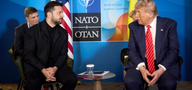 Zelenskyy: Min bi Trump re hevdîtineke baş û avaker kir