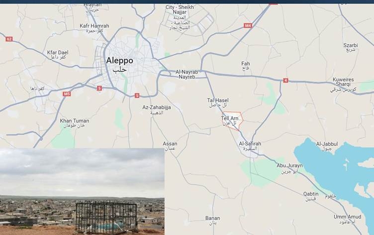 Til Eran û Til Hasil, 2 bajarokên dûredest ên Kurdan