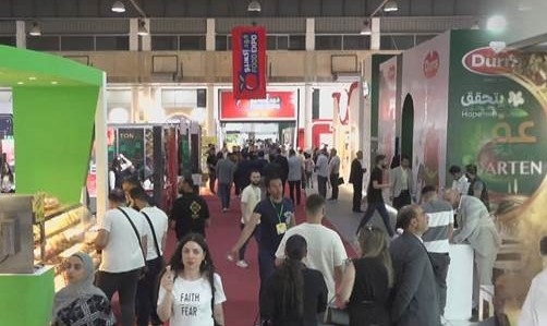 Li Şamê pêşangeha pîşesaziya xwarinê dest pê kir