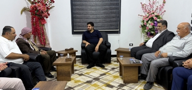 Rêveberê Efrînê bi şandeyeke Êzidiyan re civiya