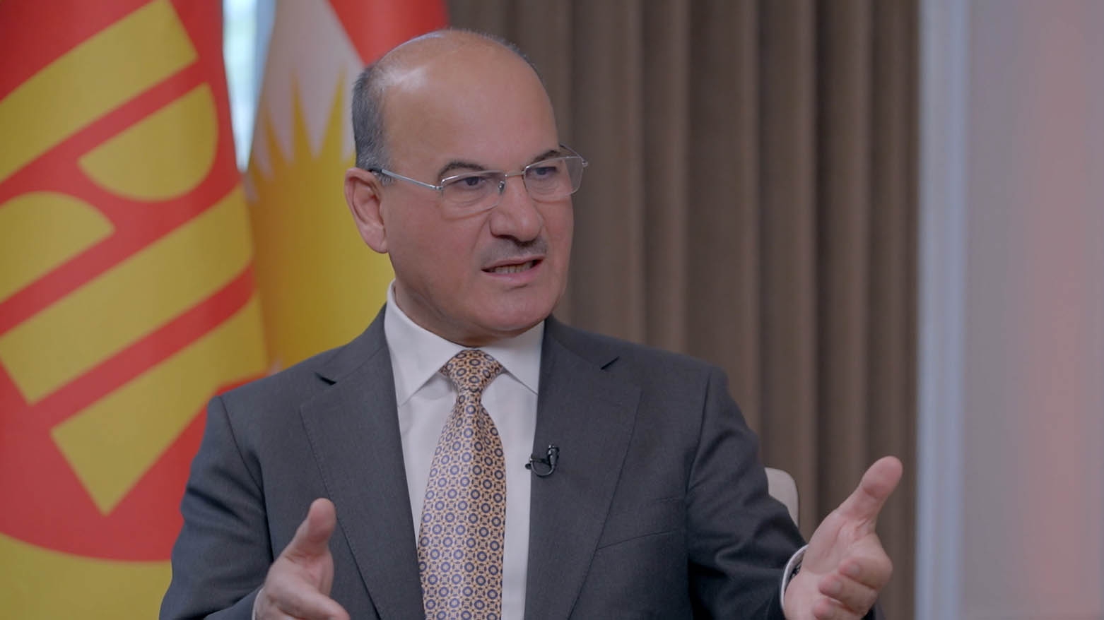 علي حسين يكشف عن موعد زيارة الوفد الاتحادي إلى أربيل