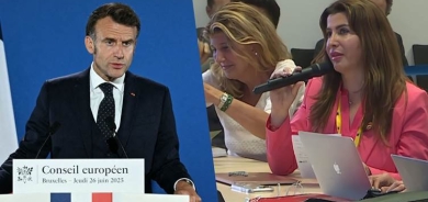 Emmanuel Macron: Kurd dikarin pişta xwe bi me qewîn bikin