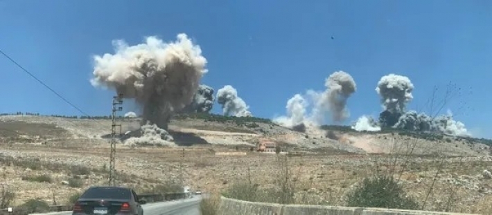 Îsraîlê rêze êrîş li ser Hizbulaha Lubnanê dan destpêkirin