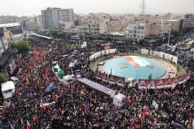 إيران تشيّع قادة عسكريين وعلماء قتلوا في الحرب مع إسرائيل