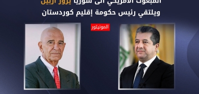 مسرور بارزاني يلتقي مبعوث الرئيس الأميركي إلى سوريا